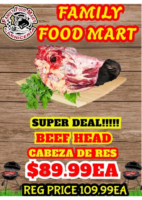 BEEF HEAD