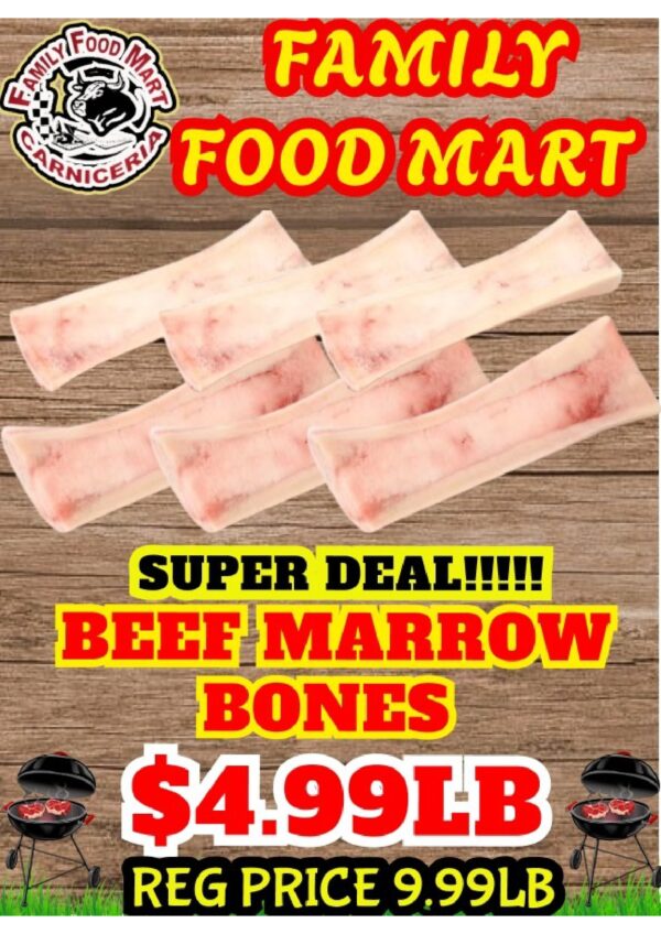 BEEF MARROW BONES