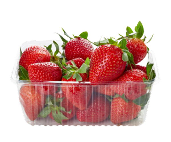 1 LB PACKAGE STRAWBERRIES