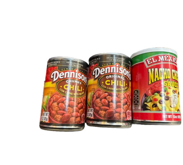 DENNISON’S ORIGINAL CHUNKY CHILI 15 OZ