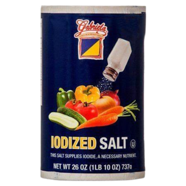 IODIZED SALT 26 OZ