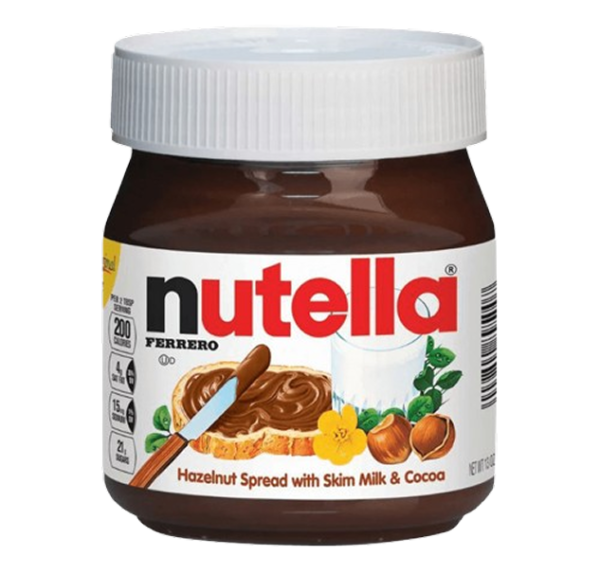 NUTELLA HAZELNUT SPREAD 13OZ