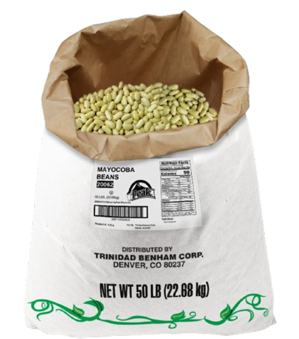 5OLB BAG OF PERUANO BEANS