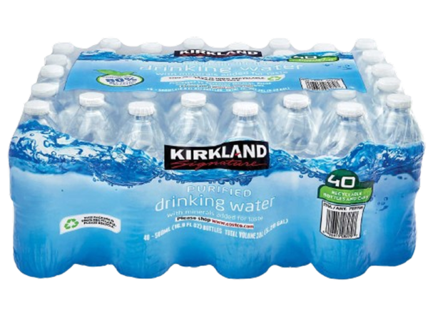 40 CT 16.9 OZ KIRKLAND WATER