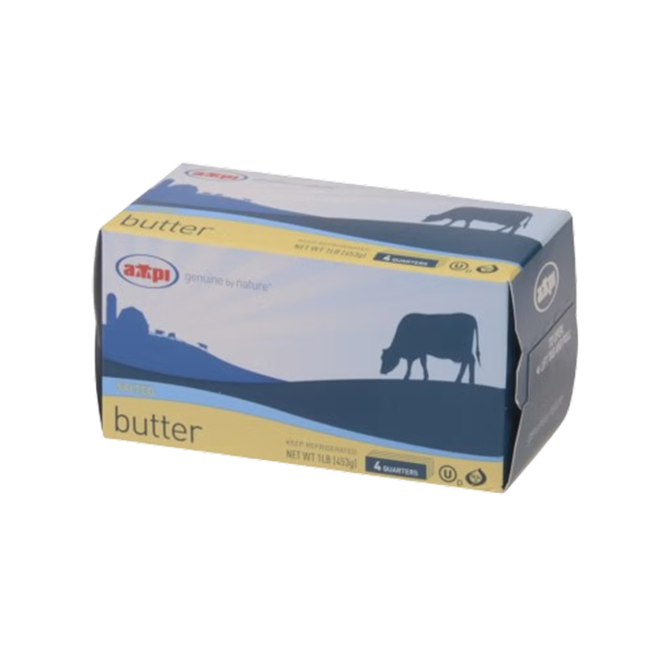 1 LB BOX REAL BUTTER SALTED