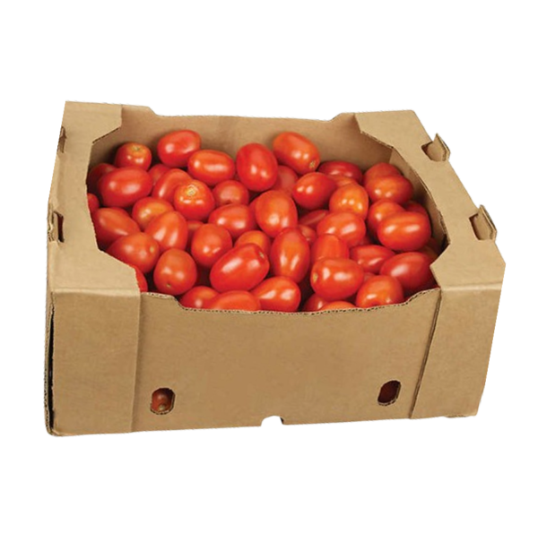 BOX OF ROMA TOMATO 25 LB