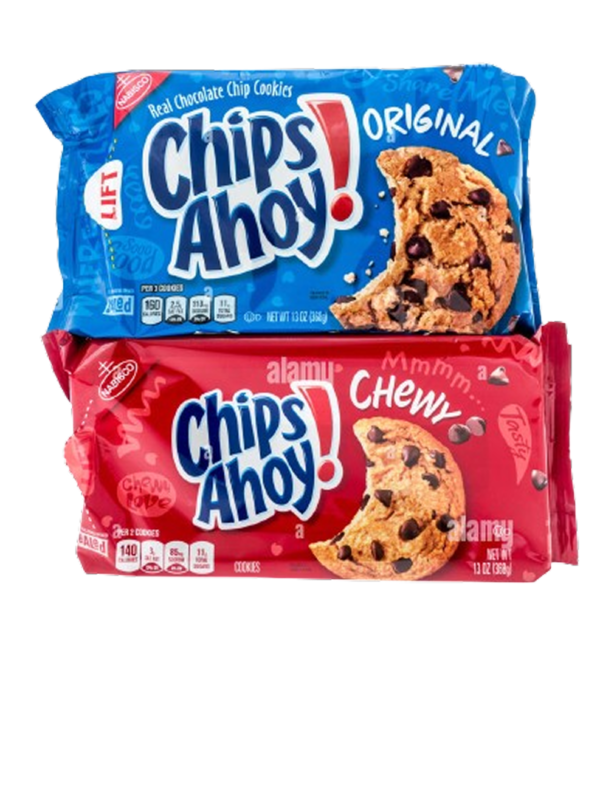 CHIPS AHOY COOKIES ORIGINAL & CHEWY 13 OZ