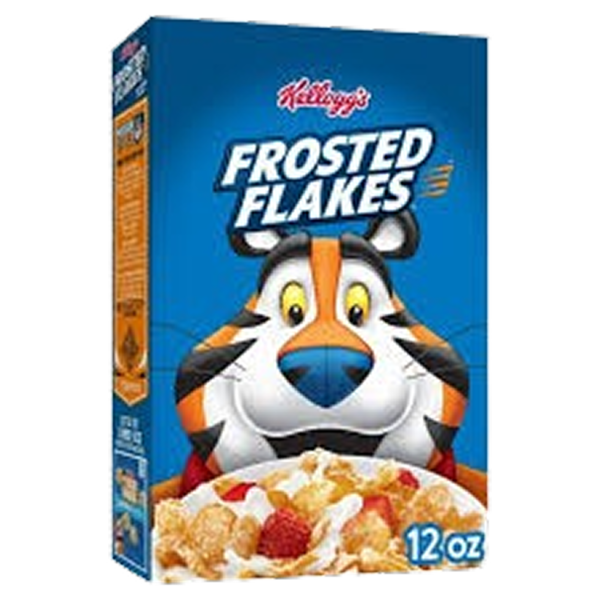 FROSTED FLAKES 12 OZ