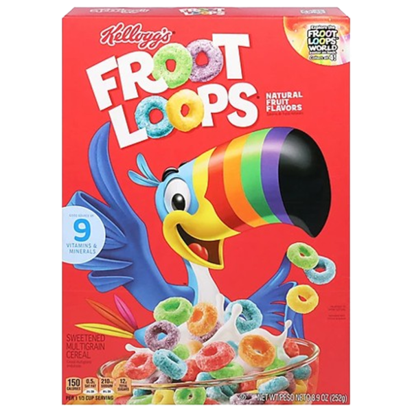 FROOT LOOPS 8.9 OZ